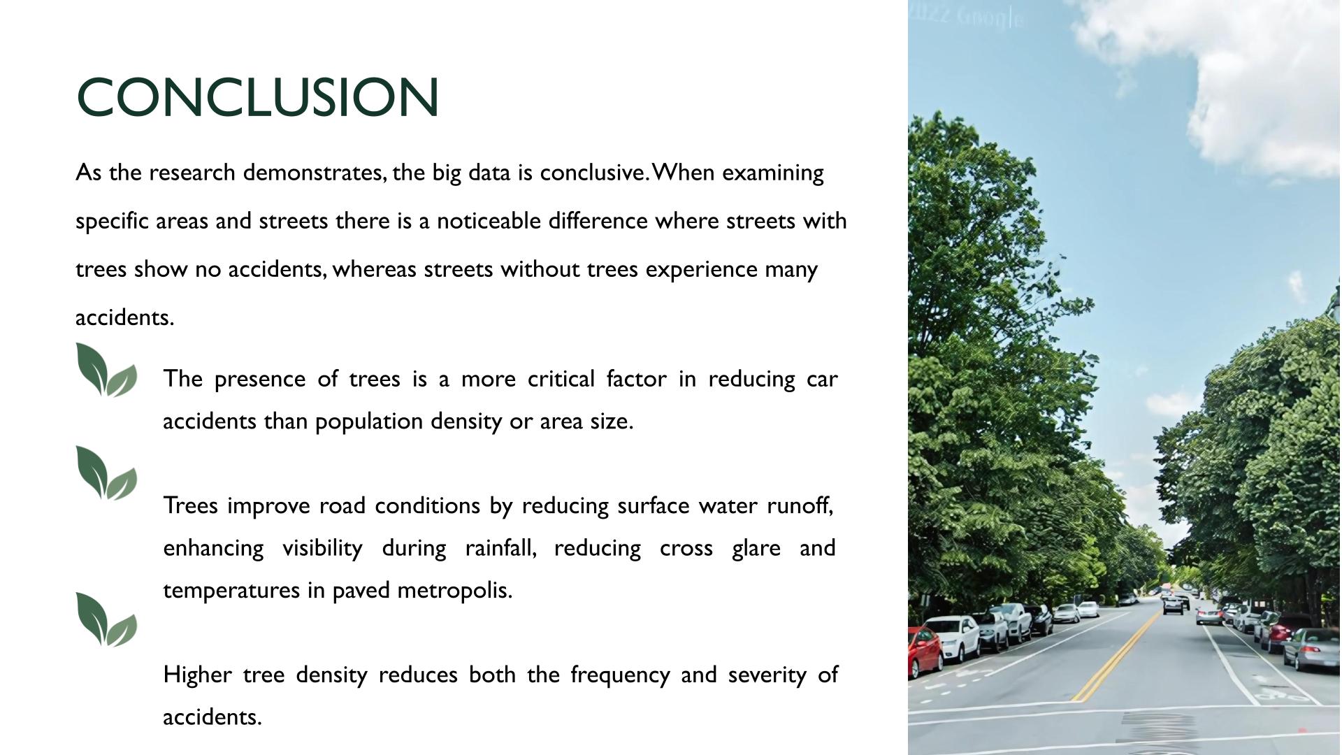 Green and Safe: The Impact of Urban Tree Density on Car Accident Rates ...
